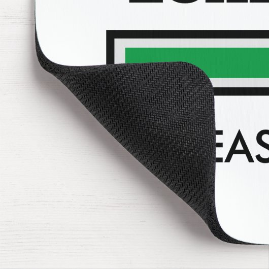 Bar für den Fortschritt des Spiels Mousepad (Ecke)