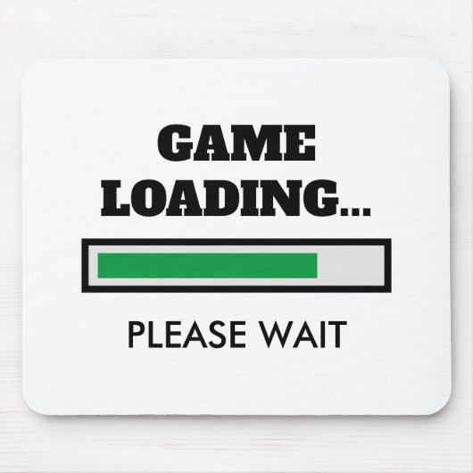 Bar für den Fortschritt des Spiels Mousepad (Vorne)