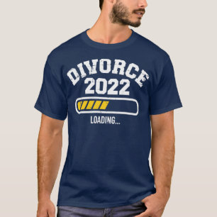 Bar für die Scheidung 2022 T-Shirt