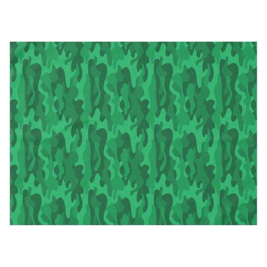 Bar für grüne Camouflage Tischdecke (Vorderseite (Horizontal))