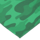 Bar für grüne Camouflage Tischdecke (Schrägansicht)