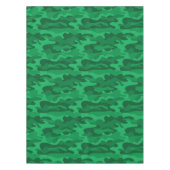 Bar für grüne Camouflage Tischdecke (Vorderseite)