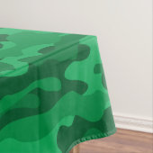 Bar für grüne Camouflage Tischdecke (Beispiel)
