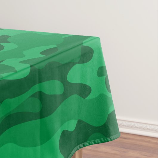 Bar für grüne Camouflage Tischdecke (Beispiel)