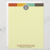 Bar für mehrere Farben beruflich Briefkopf (Vorne/Hinten)