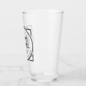 Bar für Podcast-Logos auf dem Dusty Wheel Glas (Links)