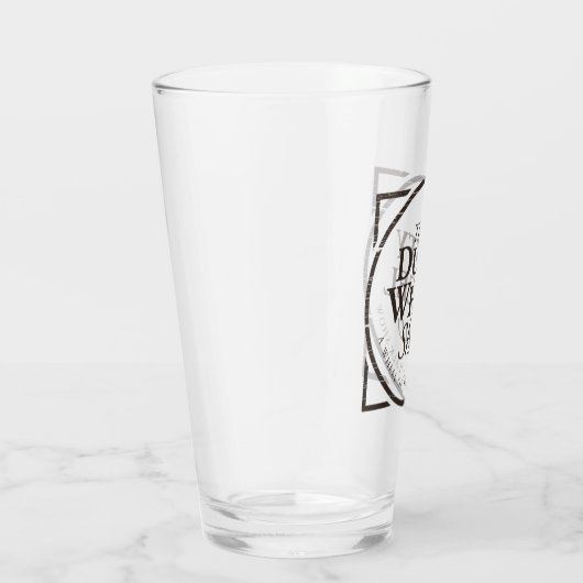 Bar für Podcast-Logos auf dem Dusty Wheel Glas (Rechts)