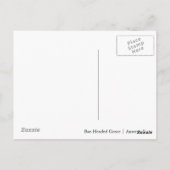 Bar-Gänse Postkarte (Rückseite)