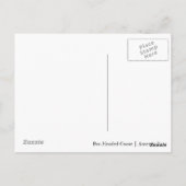 Bar-Gänse Postkarte (Rückseite)