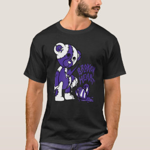 Bär gebrochenes Herz liebt 5er-Matching T-Shirt