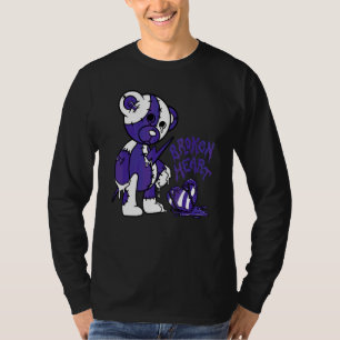 Bär gebrochenes Herz liebt 5er-Matching T-Shirt