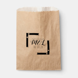 Bar Geo Wedellogo für Multiherz-Linie Geschenktütchen