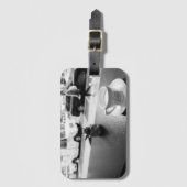 Bar Gepäckanhänger (Vorderseite Vertikal)