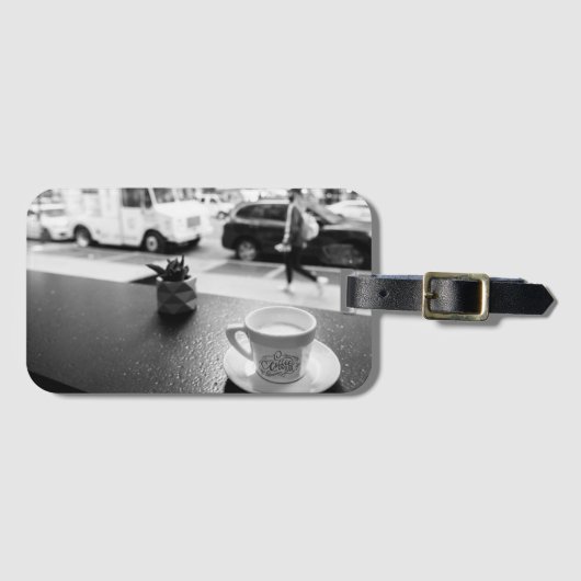 Bar Gepäckanhänger (Vorderseite (Horizontal))