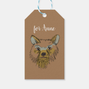 Bär Geschenkanhänger
