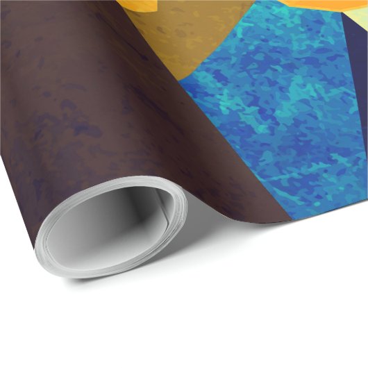 Bär Geschenkpapier (Rolleneckpunkt)