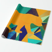 Bär Geschenkpapier (Ungerollt)