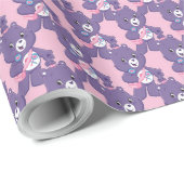 Bär Geschenkpapier (Rolleneckpunkt)