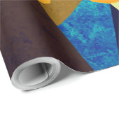 Bär Geschenkpapier (Rolleneckpunkt)