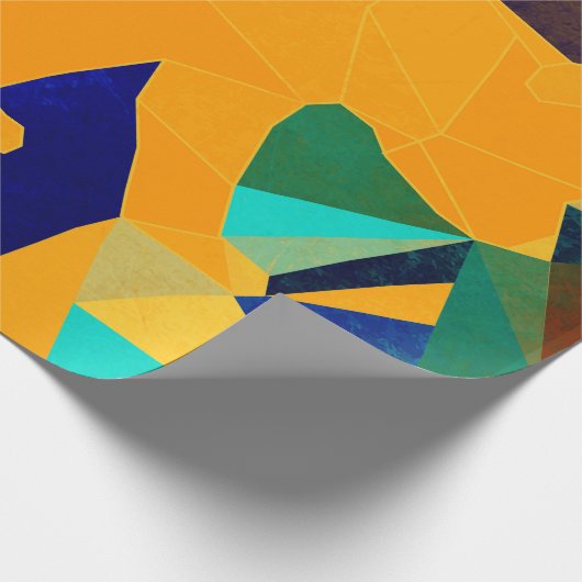 Bär Geschenkpapier (Ecke)