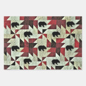 Bär Geschenkpapier Set (Vorderseite 2)