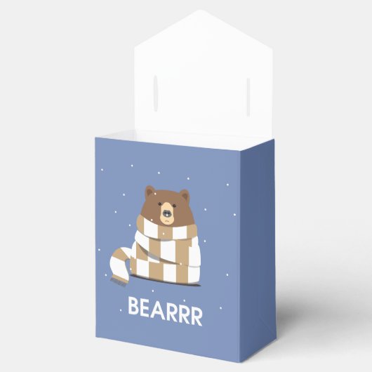 BÄR GESCHENKSCHACHTEL (Geöffnet)