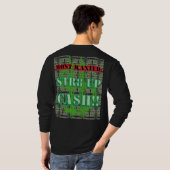 BAR GESCHOSSENES GELD! T-Shirt (Schwarz voll)