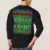 BAR GESCHOSSENES GELD! T-Shirt (Rückseite)