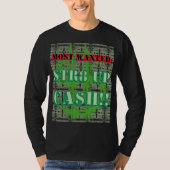 BAR GESCHOSSENES GELD! T-Shirt (Vorderseite)