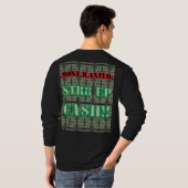 BAR GESCHOSSENES GELD! T-Shirt (Schwarz voll)