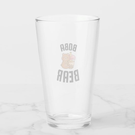 Bär Glas (Rückseite)