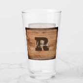 Bar Glas (Rückseite)