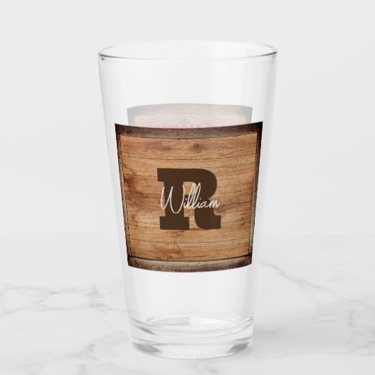 Bar Glas (Rückseite)