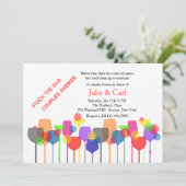 Bar-Glas-Einladung Einladung (Stehend Vorderseite)