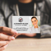 Bar Graph-Logo | Finanzberater Visitenkarte