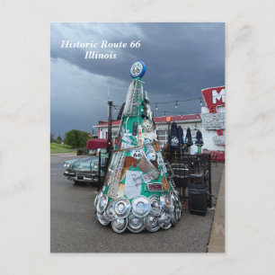 Bar & Grill, Museum Feiertagspostkarte