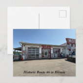 Bar & Grill, Museum Feiertagspostkarte (Vorne/Hinten)