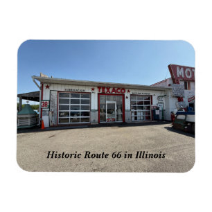 Bar & Grill, Museum Magnet