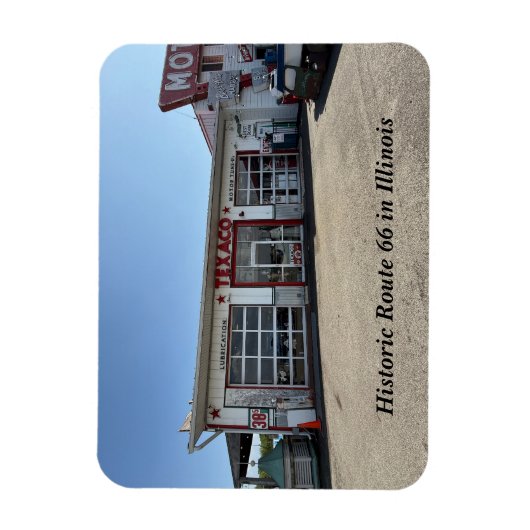 Bar & Grill, Museum Magnet (Vertikal)