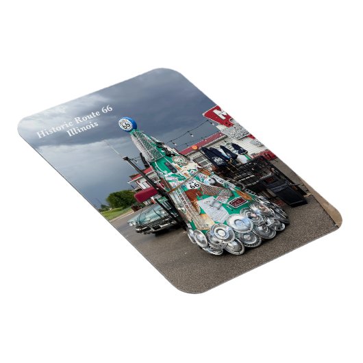 Bar & Grill, Museum Magnet (Rechte Seite)