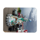 Bar & Grill, Museum Magnet (Horizontal)