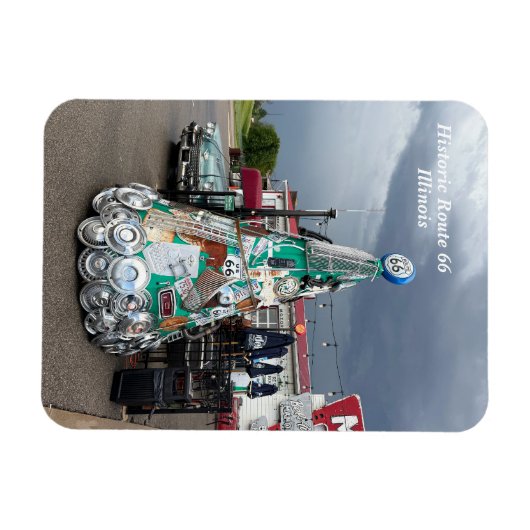 Bar & Grill, Museum Magnet (Horizontal)