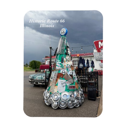 Bar & Grill, Museum Magnet (Vertikal)