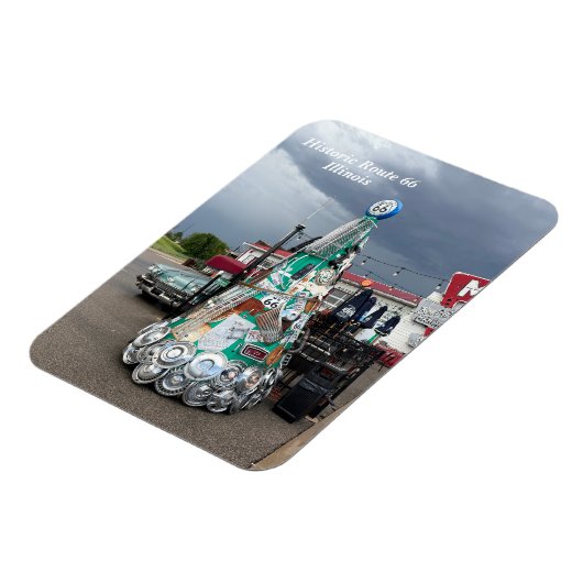 Bar & Grill, Museum Magnet (Linke Seite)