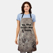 Bar & Grill Schürze (Getragen)