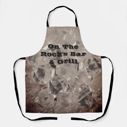 Bar & Grill Schürze (Vorderseite)