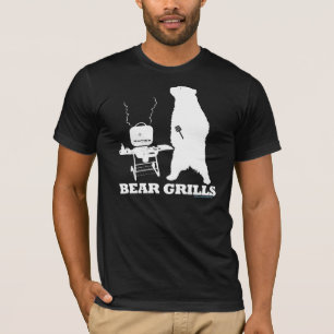 Bär grillt T-Shirt