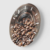 Bar Große Wanduhr (Winkel)