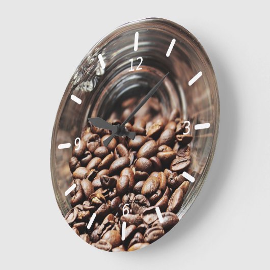 Bar Große Wanduhr (Winkel)