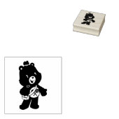 Bär Gummistempel (Stempel)